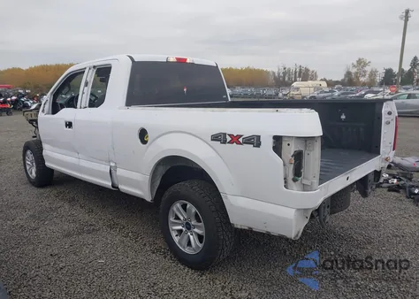 2015 Ford F-150 Xlt from USA, damaged, VIN 1FTFX1EF5FKD82824
